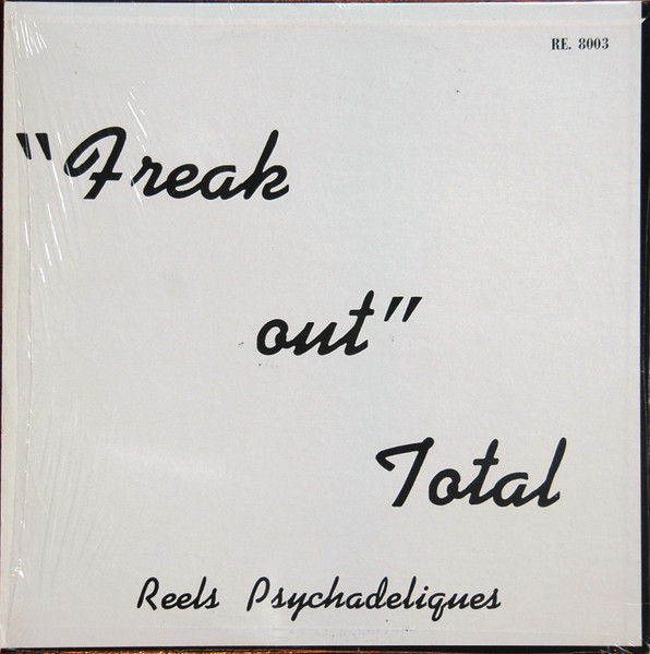 Reels Psychadeliques - Volume 2 | Revolution (RE-8003) - 2 Reels Psychadeliques - Volume 2 | Revolution (RE-8003) - 2