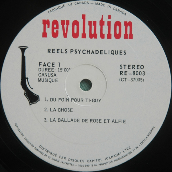 Reels Psychadeliques - Volume 2 | Revolution (RE-8003) - 3 Reels Psychadeliques - Volume 2 | Revolution (RE-8003) - 3