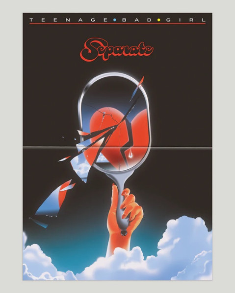Teenage Bad Girl - Separate | Cocotte Records (CCT04C) - 3 Teenage Bad Girl - Separate | Cocotte Records (CCT04C) - 3