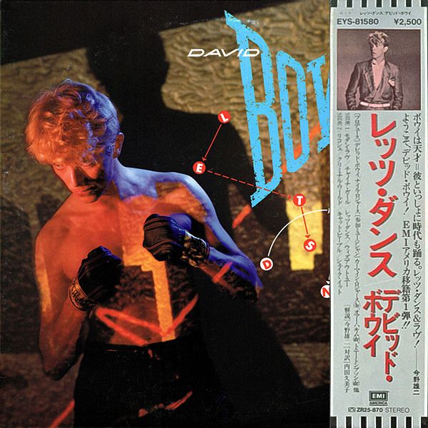 David Bowie = David Bowie - Let's Dance = レッツ・ダンス | EMI America (EYS-81580)