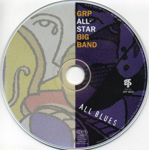 GRP All-Star Big Band - All Blues | GRP (GRP 98002) - 2