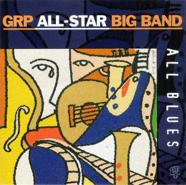 GRP All-Star Big Band - All Blues | GRP (GRP 98002)