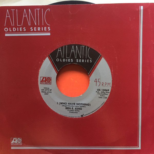 Ben E. King - Stand By Me / I (Who Have Nothing) | Atlantic (OS 13069) - 4