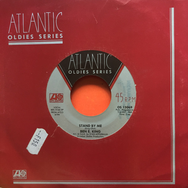 Ben E. King - Stand By Me / I (Who Have Nothing) | Atlantic (OS 13069) - 3