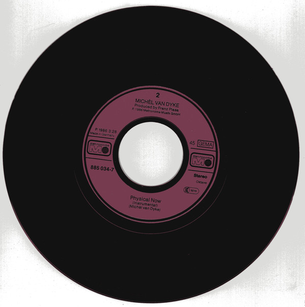 Michel Van Dyke - Physical Now | Metronome (885 034-7) - 2
