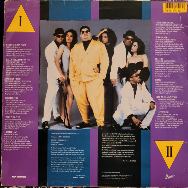 Heavy D. & The Boyz - Big Tyme | Uptown Records (MCA-42302) - 3 Heavy D. & The Boyz - Big Tyme | Uptown Records (MCA-42302) - 3