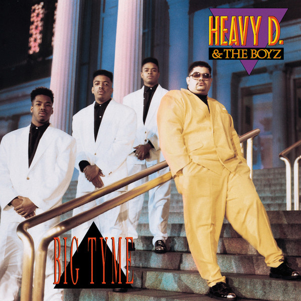 Heavy D. & The Boyz - Big Tyme | Uptown Records (MCA-42302) - 2 Heavy D. & The Boyz - Big Tyme | Uptown Records (MCA-42302) - 2