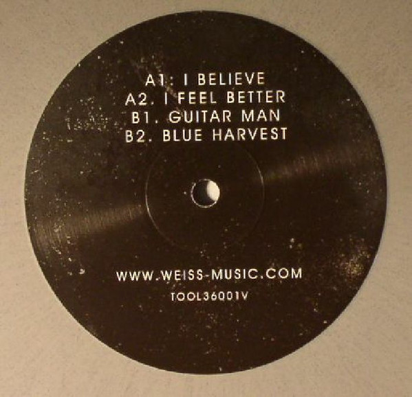 Weiss - Weiss City Vol 2 | Toolroom Records (TOOL 36001V) - 2