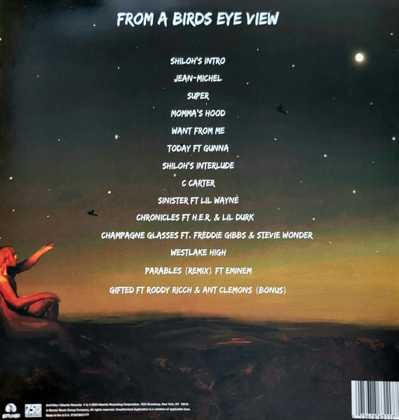 Cordae - From A Birds Eye View | Atlantic (0631177) - 2 Cordae - From A Birds Eye View | Atlantic (0631177) - 2