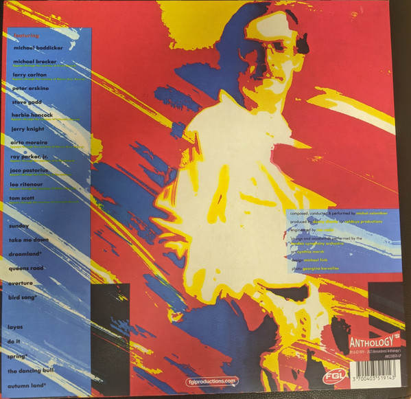 Michel Colombier - Michel Colombier | Anthology's (ANT2310174-LP) - 2
