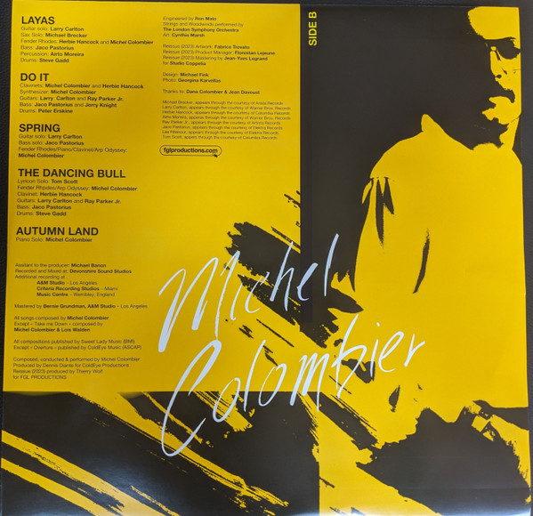 Michel Colombier - Michel Colombier | Anthology's (ANT2310174-LP) - 4