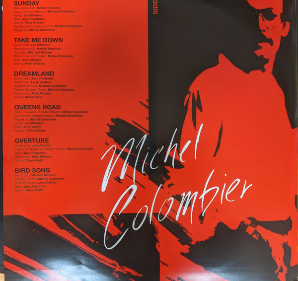 Michel Colombier - Michel Colombier | Anthology's (ANT2310174-LP) - 3