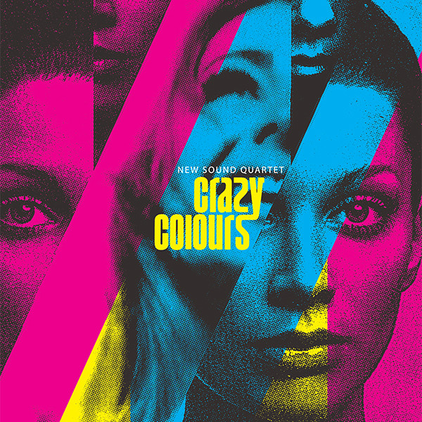 New Sound Quartet - Crazy Colours | Spettro (SP/L10)