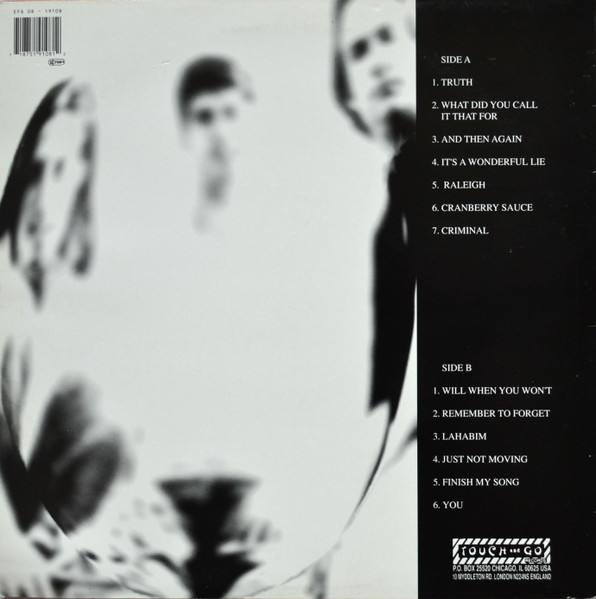 Arcwelder - Pull | Touch And Go (TG108) - 2