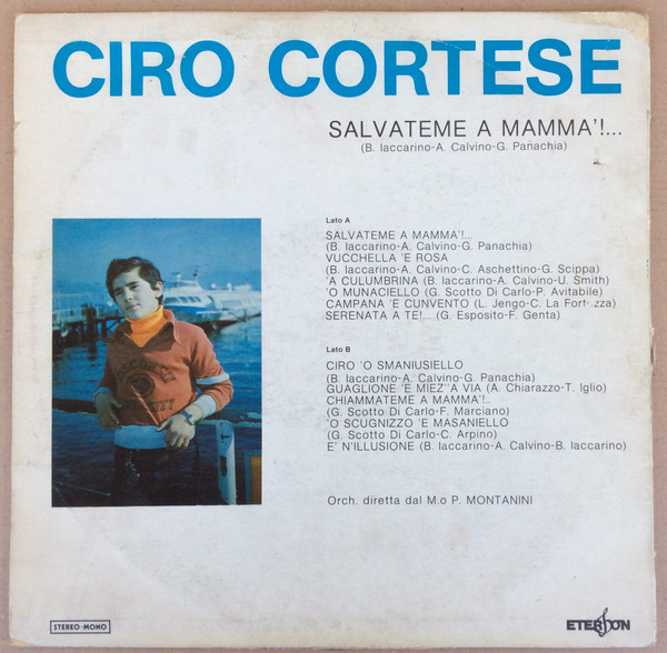 Ciro Cortese - Salvateme A Mamma'!... | Eterfon (S-65, S-66) - 2 Ciro Cortese - Salvateme A Mamma'!... | Eterfon (S-65, S-66) - 2