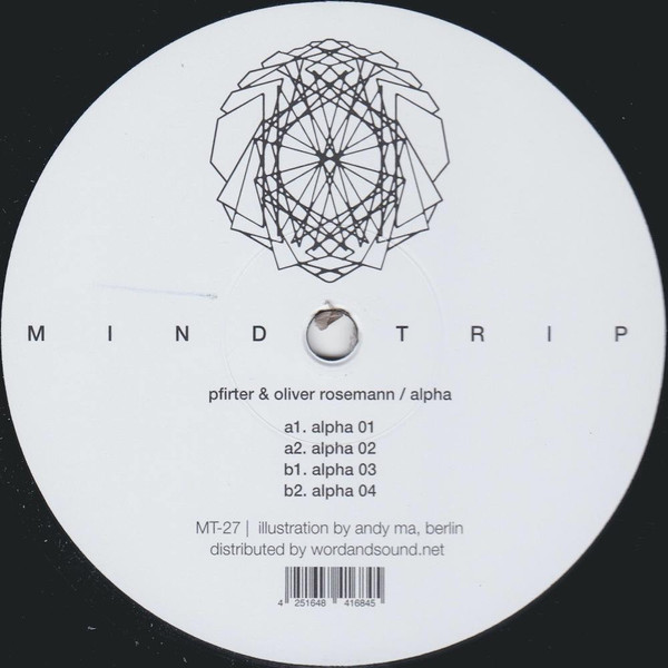 Pfirter & Oliver Rosemann - Alpha | MindTrip Music (MT-27) - main