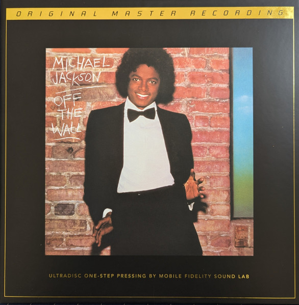 Michael Jackson - Off The Wall | Mobile Fidelity Sound Lab (UD1S 2-061)