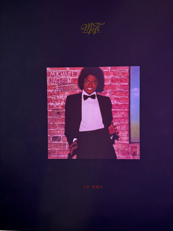 Michael Jackson - Off The Wall | Mobile Fidelity Sound Lab (UD1S 2-061) - 2