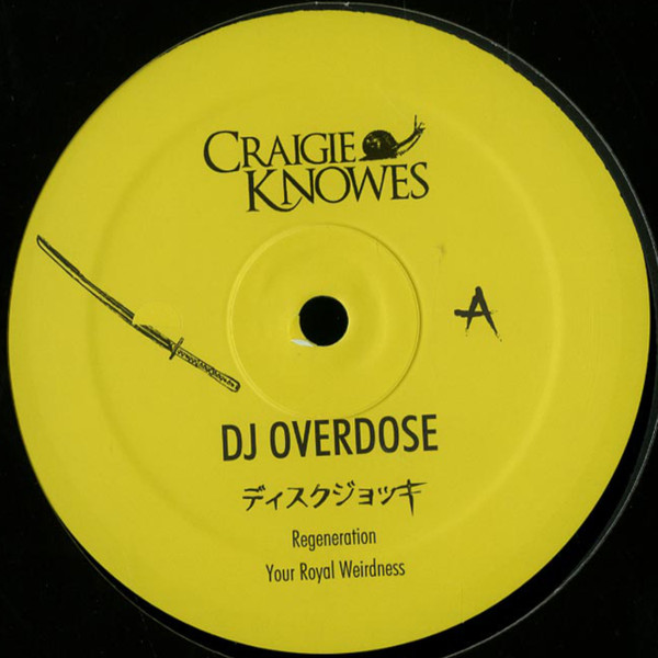 DJ Overdose - Mindstorms EP | Craigie Knowes (CKNOWEP4)