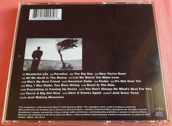 Black - The Collection | Spectrum Music (544 257-2) - main