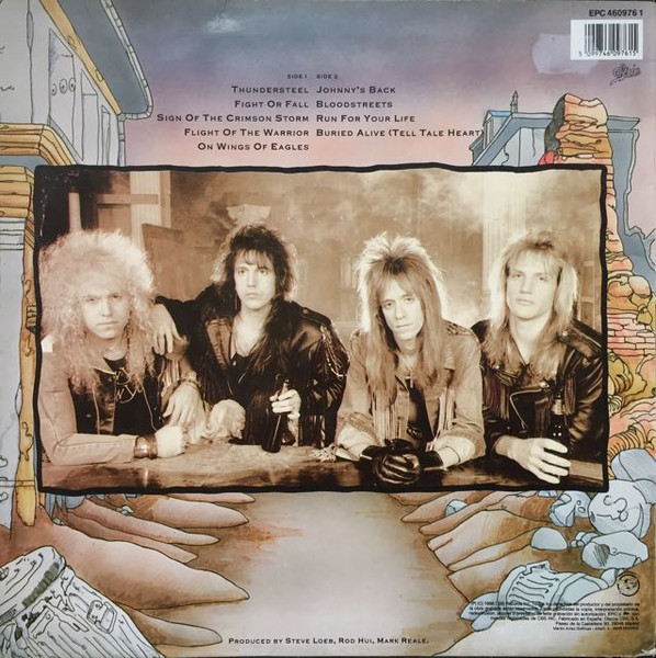 Riot - ThunderSteel | Epic (EPC 460976 1) - 2