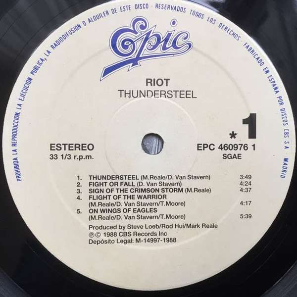 Riot - ThunderSteel | Epic (EPC 460976 1) - 3