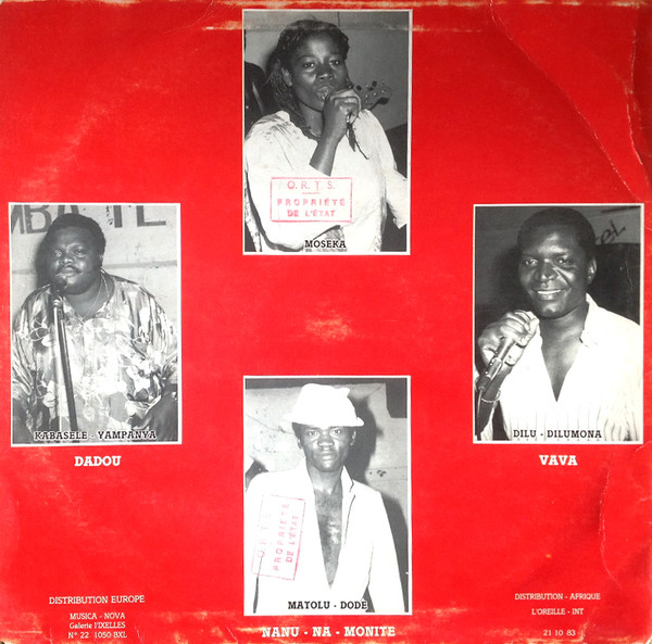 Empire Bakuba - L'Oreille-Internationale Présente L'Empire Bakuba | L'Oreille Internationale (21 10 83) - 2 Empire Bakuba - L'Oreille-Internationale Présente L'Empire Bakuba | L'Oreille Internationale (21 10 83) - 2