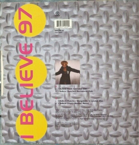 Happy Clappers - I Believe 97 | Coalition Recordings (COLA 027T) - 2