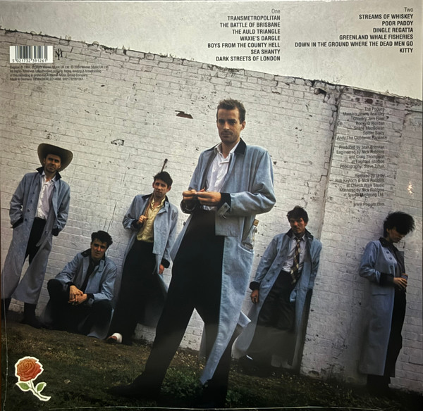 The Pogues - Red Roses For Me | Warner Music UK Ltd. (5021732391261) - 2 The Pogues - Red Roses For Me | Warner Music UK Ltd. (5021732391261) - 2