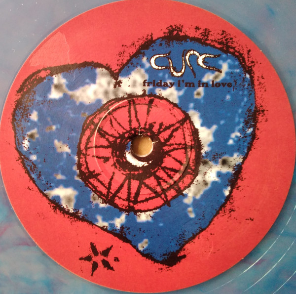 The Cure - Friday I'm In Love | Fiction Records (FICSX 42) - 4 The Cure - Friday I'm In Love | Fiction Records (FICSX 42) - 4