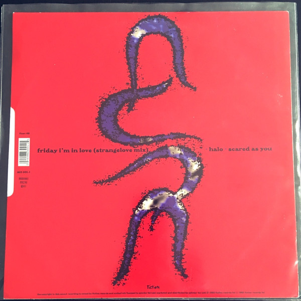 The Cure - Friday I'm In Love | Fiction Records (FICSX 42) - 2 The Cure - Friday I'm In Love | Fiction Records (FICSX 42) - 2