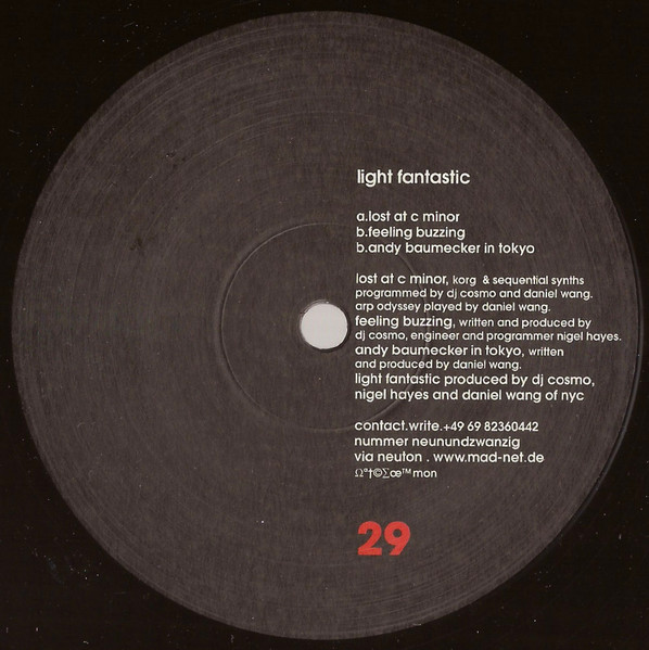 Light Fantastic - Lost At C Minor | Playhouse (29) Light Fantastic - Lost At C Minor | Playhouse (29)