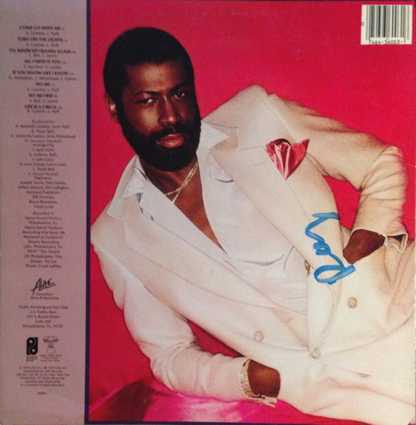 Teddy Pendergrass - Teddy | Philadelphia International Records (FZ 36003) - 2