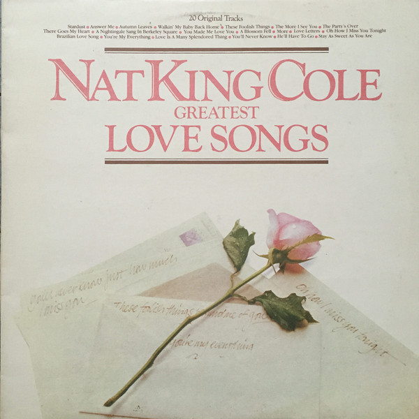 Nat King Cole - 20 Greatest Love Songs | Capitol Records (11C 080-86611)