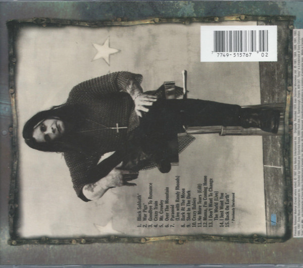 Ozzy Osbourne - The Ozzman Cometh [CD] | Epic (1CD 9066) - 2