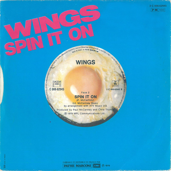 Wings - Getting Closer | Parlophone (2C 008-62945) - 2 Wings - Getting Closer | Parlophone (2C 008-62945) - 2
