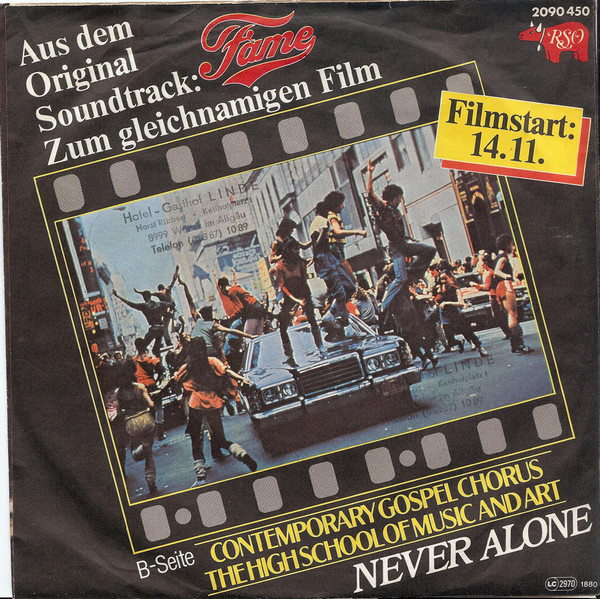 Irene Cara - Fame / Never Alone | RSO (2090 450) - 2