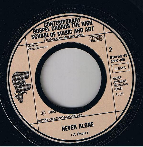Irene Cara - Fame / Never Alone | RSO (2090 450) - 4