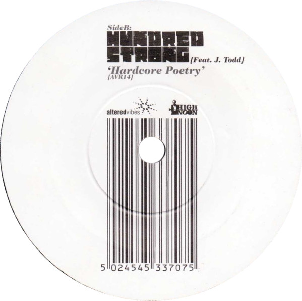 Hundred Strong - Hardcore Poetry | Altered Vibes (AVR 014) - 2 Hundred Strong - Hardcore Poetry | Altered Vibes (AVR 014) - 2