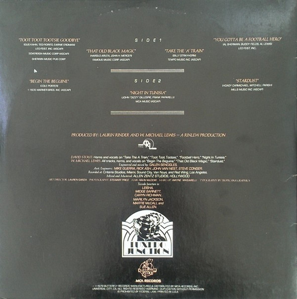 Tuxedo Junction - Tuxedo Junction II Take The A Train | Butterfly Records (FLY-3105) - 2