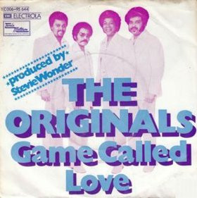 The Originals - Game Called Love / Ooh You (Put A Crush On Me) | Tamla Motown (1C 006-95 644) - 3