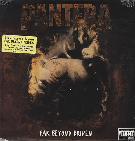 Pantera - Far Beyond Driven | Eastwest Records America (92302-1)