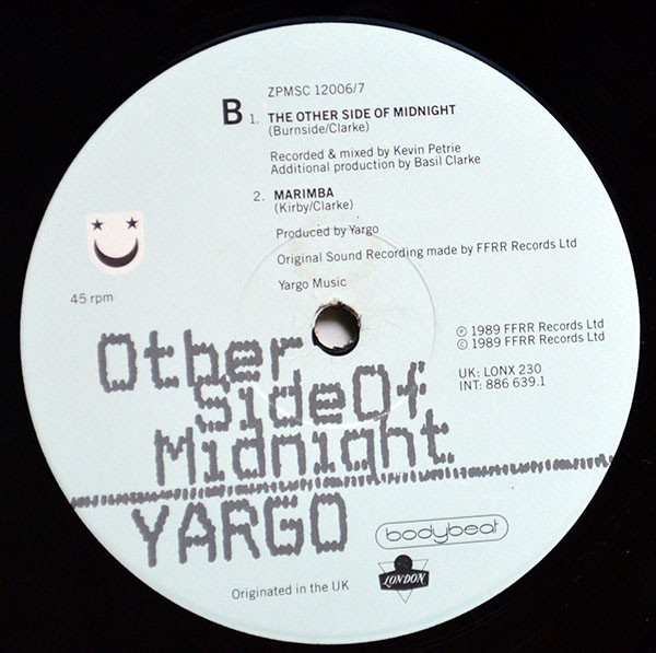 Yargo - The Other Side Of Midnight | London Records (LONX 230) - 4