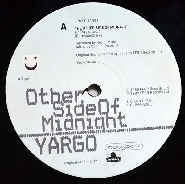 Yargo - The Other Side Of Midnight | London Records (LONX 230) - 3