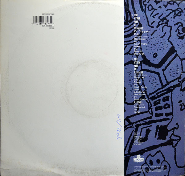 Yargo - The Other Side Of Midnight | London Records (LONX 230) - 2