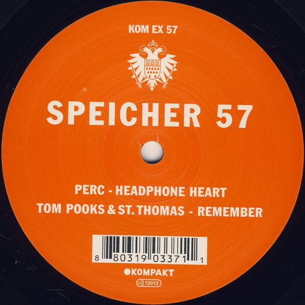 Perc / Tom Pooks & St. Thomas - Speicher 57 | Kompakt Extra (KOM EX 57)