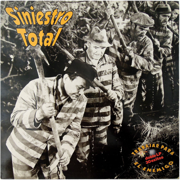 Siniestro Total - Trabajar Para El Enemigo - 2 Vinilos | DRO (DF 6 D0873)