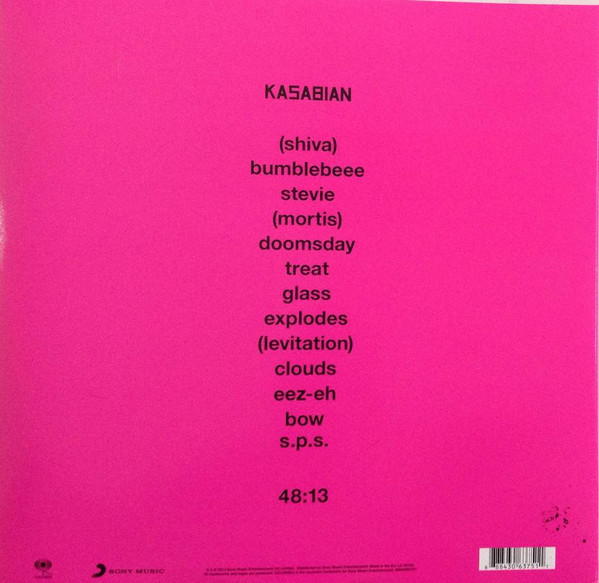Kasabian - 48:13 | Columbia (88843063751) - 4
