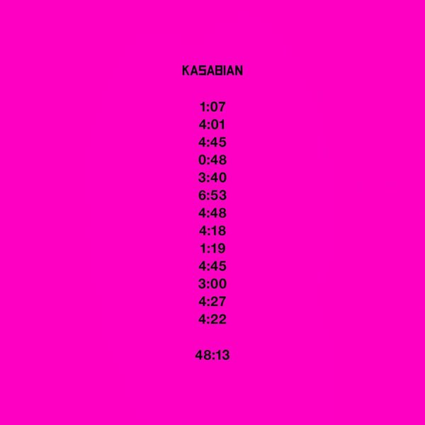 Kasabian - 48:13 | Columbia (88843063751) - main