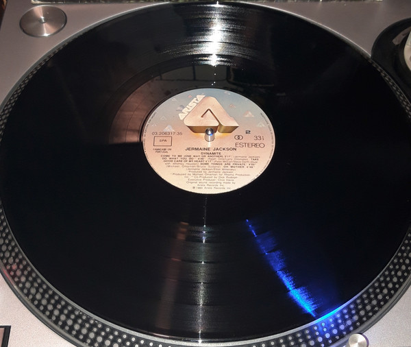 Jermaine Jackson - Dynamite | Arista (03.206317.35)